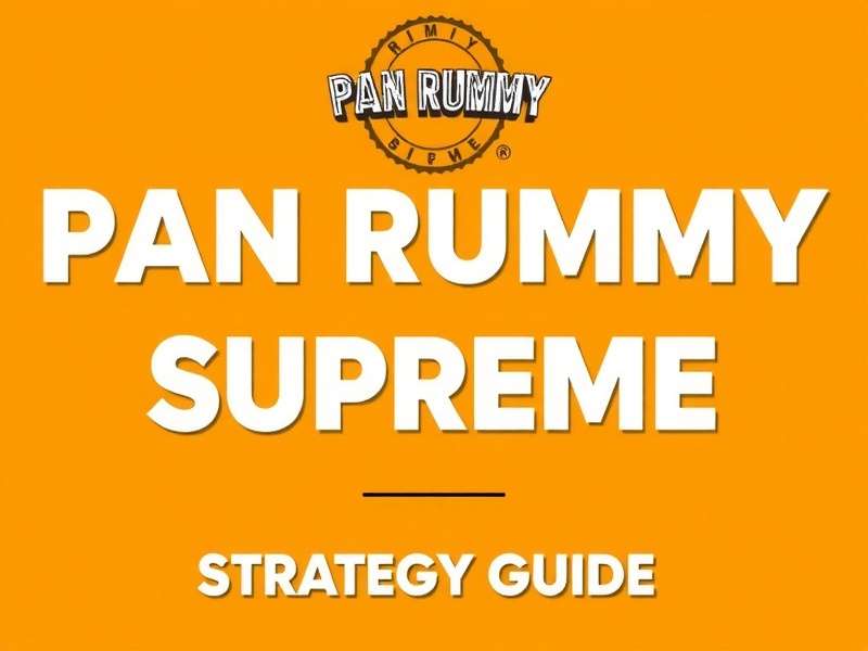 Pan Rummy Supreme Strategy Guide